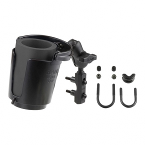 SUPPORT PORTE VERRE EMB/FREIN A/BOULON U 
