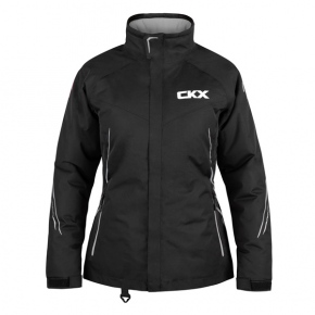 MANTEAU JOURNEY FEM NOIR