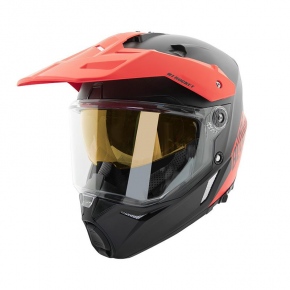 Casque Joe Rocket Rouge Mat Électrique