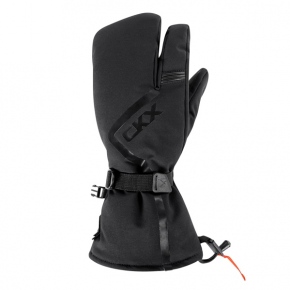 MITAINES 3 DOIGTS THROTTLE NOIR