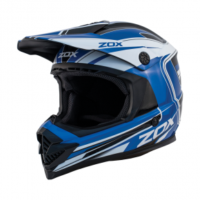 Zox RUSH JR Bleu ENFANT Large seulement