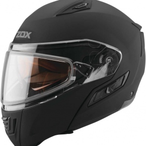 Casque Zox Condor Noir Mat - Été