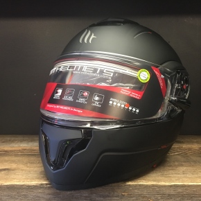 Casque MT Atom Electrique Noir Matt