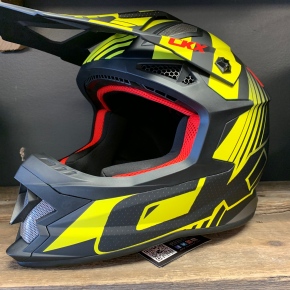 Casque CKX TX319 Raider Jaune Large