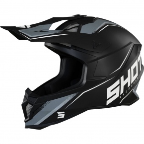 Casque Shot LITE PRISM Noir/blanc - XL
