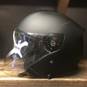 Casque CKX Razor RSV Ouvert - Noir mat