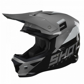 Casque Shot Furious Gris