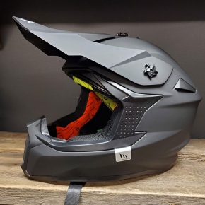 CASQUE MT FALCON MX noir mat