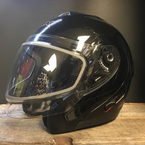 CASQUE CKX TRANZ VISIERE DOUBLE PETIT
