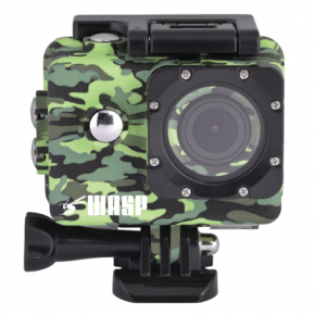 WASPCAM ROX ACTION CAMERA WI FI - 4K CAMO