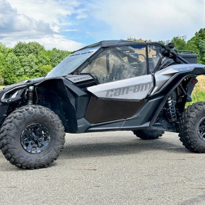 Can Am X3 haut de porte