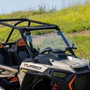 Pare-brise basculant RZR XP 1000
