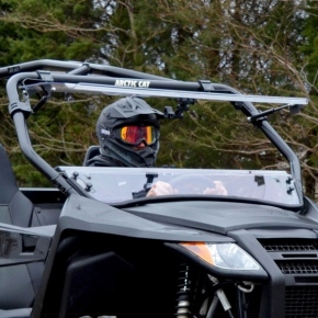 PARE-BRISE BASCULE CLR A/C SUPERATV 