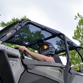 Toit de cabine teinté Polaris 4 places