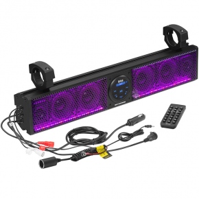 Barre de son Boss 26 Pouces RGB