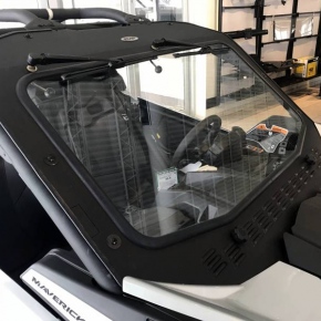 Pare-brise en verre Maverick X3