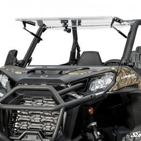 Pare-brise inclinable SuperATV