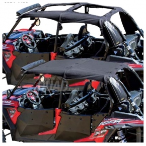 Toit Souple avec Toit Ouvrant Polaris 4 places