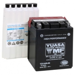 Yuasa Batterie Haute Performance MF sans entretien