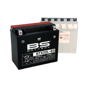 YTX20L-BS (BTX20L-BS) BATTERIE BS