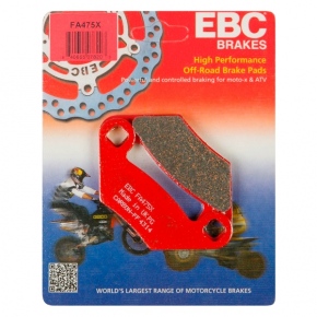 FA475X EBC PLAQUETTE FREIN