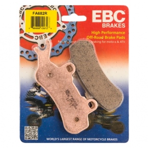 FA682R EBC PLAQUETTE FREIN