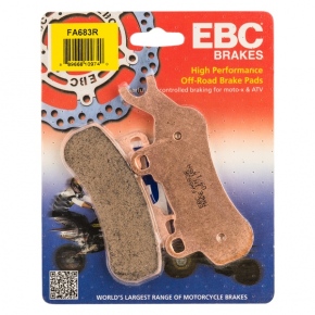 FA683R EBC PLAQUETTE FREIN