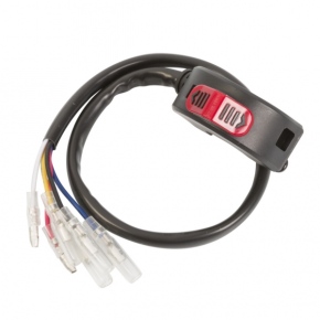 Trailtech Interrupteur de lumière monté sur le guidon avec coupe-circuit intégré