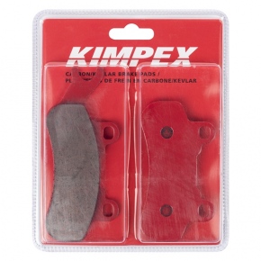 PLAQ FREIN BRP KEVLAR/CARBON Avant/Droit