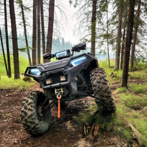 2-Inch Lift Kit for Polaris Sportsman