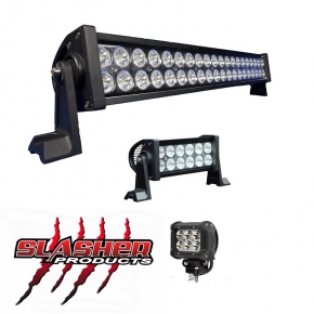 Barres LED à rangée double