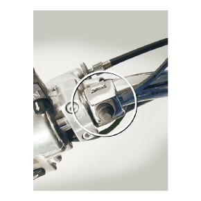 NationalCycle Interrupteur On/Off pour barre de phare de 1 