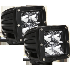 RigidIndustries Réflecteur Dually en paire