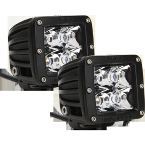 RigidIndustries Projecteur Dually en paire