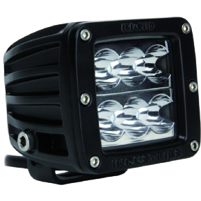 RigidIndustries Lumière DEL simple ou double