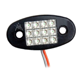 RigidIndustries Lumière Dome DEL à support arrondi