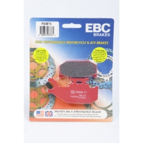 EBC Plaquette de frein organique