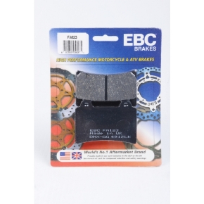 EBC Plaquette de frein organique