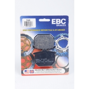 EBC Plaquette de frein organique