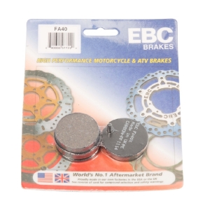 EBC Plaquette de série « X » en graphite de carbone
