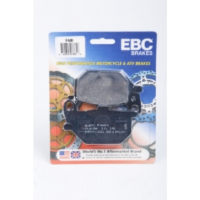 EBC Plaquette de frein organique