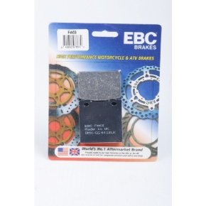 EBC Plaquette de frein organique