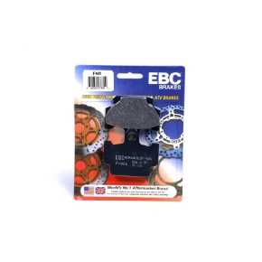 EBC Plaquette de frein organique