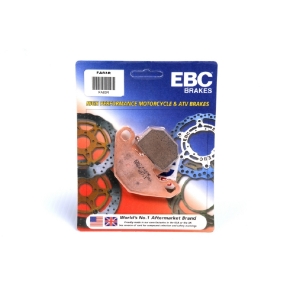 EBC Plaquette de frein frittée de série « R » pour VTT et Moto-X