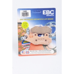 EBC Plaquette de frein en métal solidifié longue durée de série « R »
