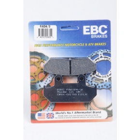 EBC Plaquette de frein organique