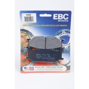 EBC Plaquette de frein organique