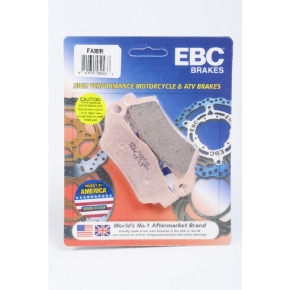 EBC Plaquette de frein frittée de série « R » pour VTT et Moto-X
