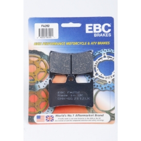 EBC Plaquette de frein organique