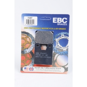 EBC Plaquette de frein organique